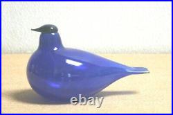 Iittala Birdsitara Bird Blue Bluebird Company-Specific Oiva Toikka Toicka