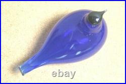 Iittala Birdsitara Bird Blue Bluebird Company-Specific Oiva Toikka Toicka