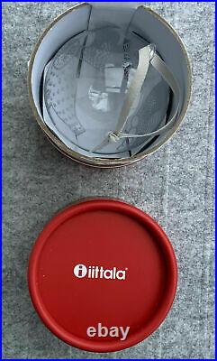 Iittala Christmas Ball Collectible Toikka Birds Mouth Glass 2016 original NEW