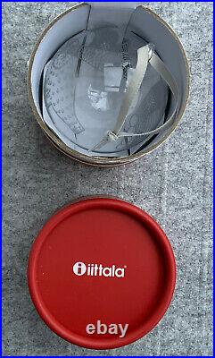 Iittala Christmas Ball Collectible Toikka Birds Mouth Glass 2016 original NEW
