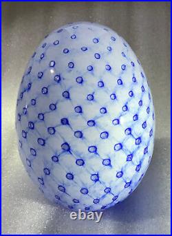 Iittala Easter Toikka Birds Collectible 2017 Annual Egg Numbered NEW