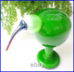 Iittala Figurine Birds Toikka Ibis Green Boxed