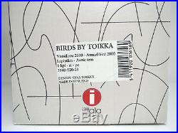 Iittala Finland OIVA TOIKKA Arctic Tern 2000 Annual bird BIRDS BY TOIKKA