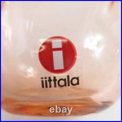 Iittala Finland OIVA TOIKKA Sieppo Salmon pink CATCHER BIRDS BY TOIKKA Iittala Finland OIVA TOIKKA Sieppo Salmon pink CATCHER BIRDS BY TOIKKA