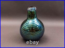Iittala Finland Oiva Toikka Nuutajarvi Iridescent Glass Fasaani Pheasant Bird 9