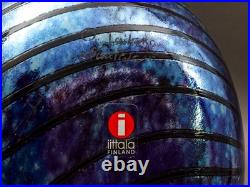 Iittala Finland Oiva Toikka Nuutajarvi Iridescent Glass Fasaani Pheasant Bird 9