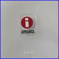Iittala Frosted Glass Bird Swan Signed Designer Oiva Toikka, Nuutajarvi, Finland Iittala Frosted Glass Bird Swan Signed Designer Oiva Toikka, Nuutajarvi, Finland