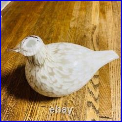 Iittala Glass Bird Oiva Toikka No special box