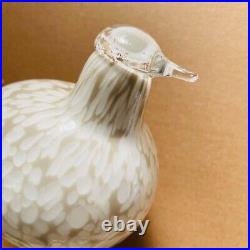 Iittala Glass Bird Oiva Toikka No special box