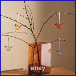 Iittala Glass Bird Ornament