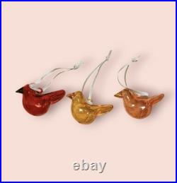 Iittala Glass Ornament Bird Sieppo OIVA TOIKKA Mini Glass Bird premium price Iittala Glass Ornament Bird Sieppo OIVA TOIKKA Mini Glass Bird premium price