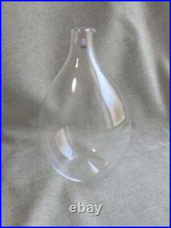 Iittala I-401 I-104 Bird Bottle Glass Timo 2002