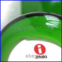Iittala Ibis Green Birds by Oiva Toikka with Box 205×165mm