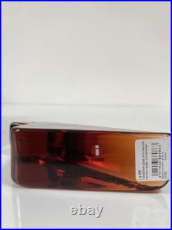 Iittala Minapelhonen Glass Bird Seville Orange Ornament Interior