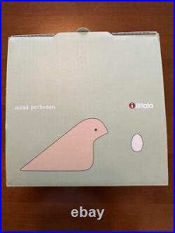Iittala Minäperhonen Glass Bird Object Paperweight Japan Limited