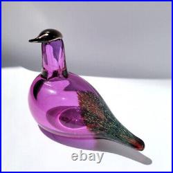 Iittala/Nutajärvi Bird MARSH DUCK/SUOSORSA