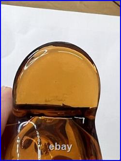 Iittala OIVA TOIKKA, Art Glass Bird, Sieppo, Flycatcher, Excellent Condition Iittala OIVA TOIKKA, Art Glass Bird, Sieppo, Flycatcher, Excellent Condition