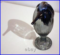 Iittala OIVA TOIKKA Art Glass Bird WAITER Kyyppari, New In Box