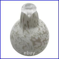 Iittala Oiva Toika Nuutajarvi Art Glass Bird Willow Grouse Iittala Oiva Toika Nuutajarvi Art Glass Bird Willow Grouse