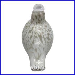 Iittala Oiva Toika Nuutajarvi Art Glass Bird Willow Grouse Iittala Oiva Toika Nuutajarvi Art Glass Bird Willow Grouse