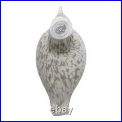Iittala Oiva Toika Nuutajarvi Art Glass Bird Willow Grouse Iittala Oiva Toika Nuutajarvi Art Glass Bird Willow Grouse