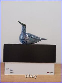 Iittala Oiva Toikka Annual Bird 2019 Vuono W22cm Hand Made Finland USED