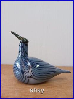 Iittala Oiva Toikka Annual Bird 2019 Vuono W22cm Hand Made Finland USED