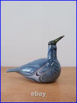 Iittala Oiva Toikka Annual Bird 2019 Vuono W22cm Hand Made Finland USED