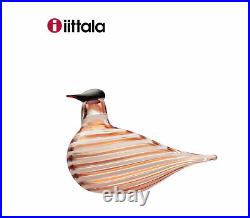 Iittala Oiva Toikka Annual Bird Birds 2022 Crake 145x115mm copper NEW Gift Box