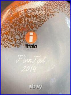 Iittala Oiva Toikka Annual bird American Robin 2014 Made in Finland from Japan