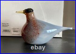 Iittala Oiva Toikka Annual bird American Robin 2014 Made in Finland from Japan