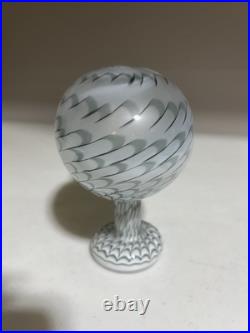 Iittala Oiva Toikka Beach Kiwi Art glass Bird Limited edition Nuutajarvi Finland Iittala Oiva Toikka Beach Kiwi Art glass Bird Limited edition Nuutajarvi Finland