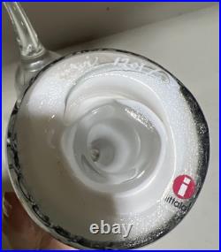 Iittala Oiva Toikka Beach Kiwi Art glass Bird Limited edition Nuutajarvi Finland Iittala Oiva Toikka Beach Kiwi Art glass Bird Limited edition Nuutajarvi Finland