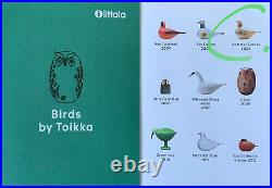 Iittala Oiva Toikka Bird Birds 2006 Summer Grouse 150 x 110 mm NEW Gift Box