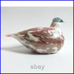 Iittala Oiva Toikka Glass Annual Bird Cucunor Limited 2008 Signed with Box