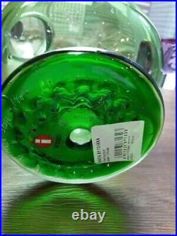 Iittala Oiva Toikka IITTALA SCOPE custom order Evening Bird glass with Box