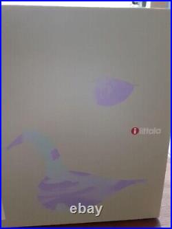 Iittala Oiva Toikka IITTALA SCOPE custom order Evening Bird glass with Box