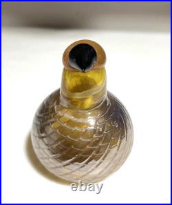 Iittala Oiva Toikka Nuutajarvi Karelian Golden Cuckoo Finn Fest Bird 2004 8.25