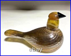 Iittala Oiva Toikka Nuutajarvi Karelian Golden Cuckoo Finn Fest Bird 2004 8.25