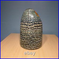 Iittala Oiva Toikka Owl Art Glass Bird Vintage Iittala Oiva Toikka Owl Art Glass Bird Vintage