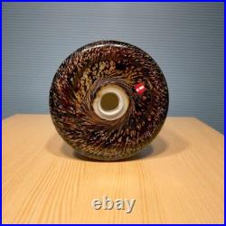 Iittala Oiva Toikka Owl Art Glass Bird Vintage Iittala Oiva Toikka Owl Art Glass Bird Vintage