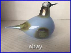 Iittala Oiva Toikka Sky Curlew Bird Art Glass Figurine Signed Nuutajarvi 6 Long