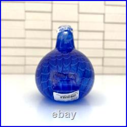 Iittala Oiva Toikka bird Blue Bird for SSKK 1990 Birds by Toikka 13.5cm×9cm Iittala Oiva Toikka bird Blue Bird for SSKK 1990 Birds by Toikka 13.5cm×9cm