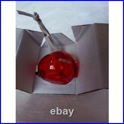 Iittala Ornament Glass Bird Mix + Red Set of 4