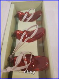 Iittala Ornament Glass Bird Red 3 Set Boxed Curious Mind of Oiva Toikka Iittala Ornament Glass Bird Red 3 Set Boxed Curious Mind of Oiva Toikka