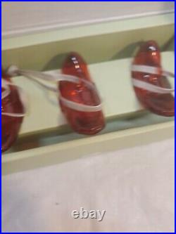 Iittala Ornament Glass Bird Red 3 Set Boxed Curious Mind of Oiva Toikka Iittala Ornament Glass Bird Red 3 Set Boxed Curious Mind of Oiva Toikka