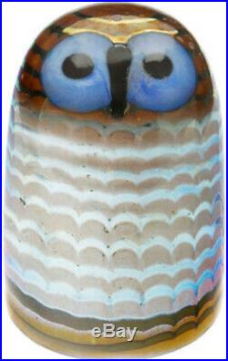 Iittala Owl 2004 004506 Birds by Toikka 75 x 105 mm