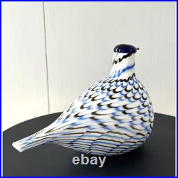 Iittala Plover Blue Annual Bird Oivatoikka 2023 with box