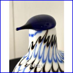 Iittala Plover Blue Annual Bird Oivatoikka 2023 with box