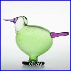 Iittala Scope custom order bird Evening Bird made of lead-free glass From Japan